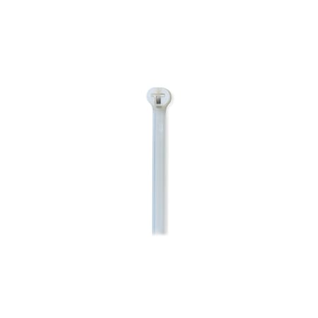 Abb TY-RAP CABLE TIE, 7.31" L, 0.19" W, NYLON 6.6, UV, BLK 1000/PK, PK 1000 TY253M